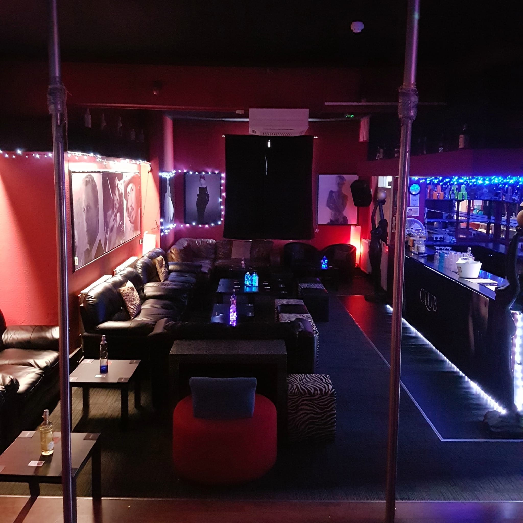 Clubf Bar Area